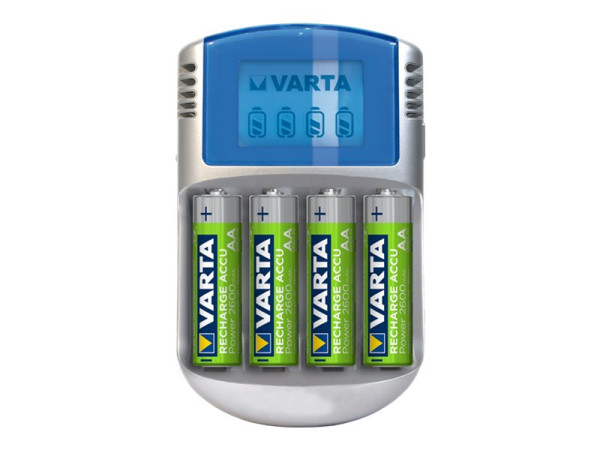 Ladegerät Varta POWER LCD Charger + 12Vharger