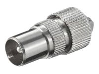 Goobay (ohne Kennzeichnung) CS 1004 Koaxial Stecker 9,5 mm M