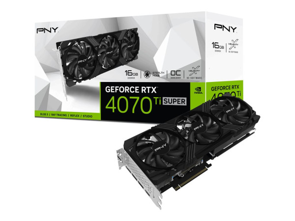 PNY GeForce 4070 TI Super 16GB Verto Overclocked edition