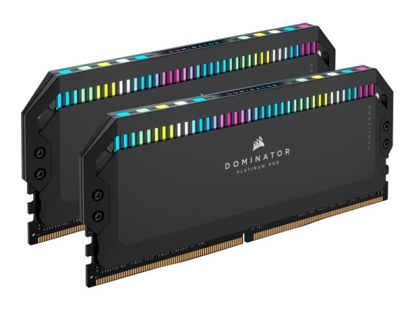 Corsair D564GB 6000-30 Dominator Plat. bk K2 COR