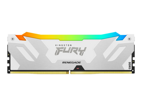 Kingston DIMM 24 GB DDR5-8000 (silber/weiß, KF580C38RWA-24,