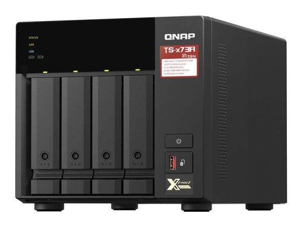 Qnap TS-473A-8G 4x3,5" | KMU/NAS