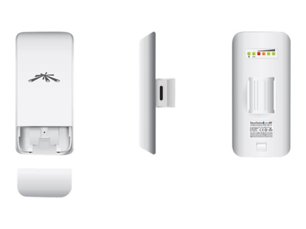 Ubiquiti NanoStation M2 loco 2.4GHz 8dBi MiMo