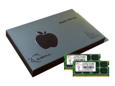 SO-DDR3 G.Skill 8 GB DDR3-1066 Kit (für MacBook)