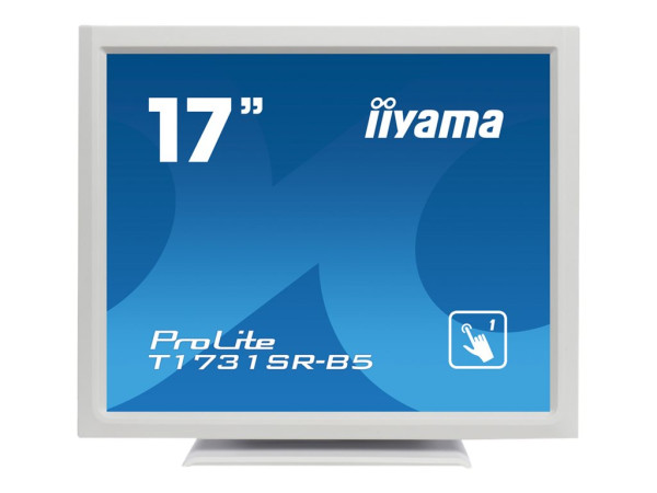 Iiyama Iiya 17 T T1731SR-W5 | 5:4 Resistive weiÃŸ,