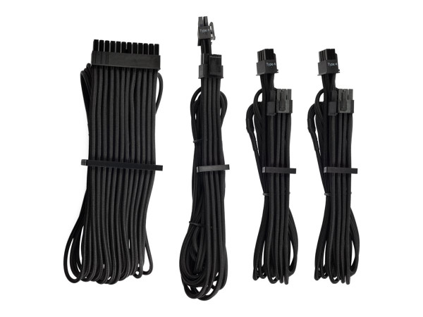 Corsair DC Cable Starter Kit PSU bk schwarz,