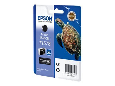 Epson C13T15784010|T1578 Tintenpatrone schwarz matt, Inhalt