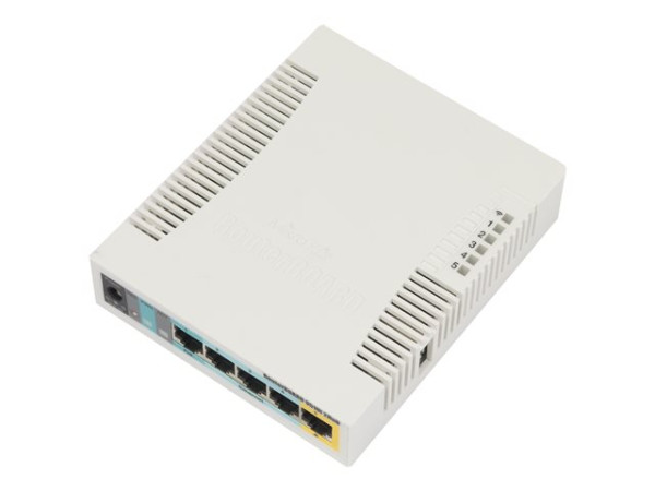MikroTik MikroTik Access Point RB951Ui-2HnD, 2.4 GHz, 5x