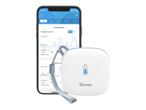 Govee WLAN Thermometer-Hygrometer (weiß)