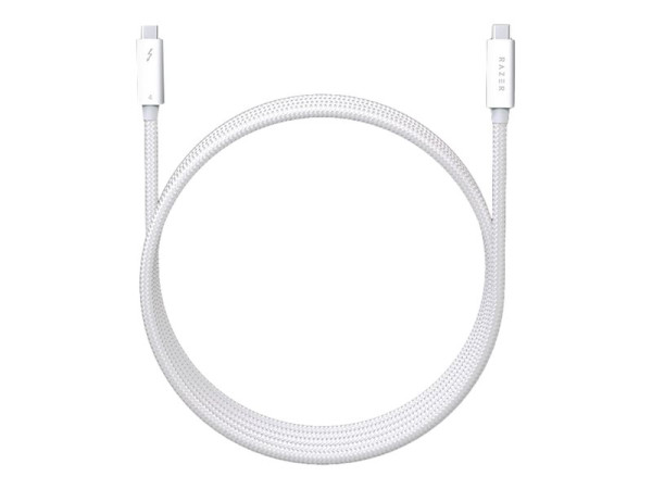 Razer Thunderbolt 4 Cable 2,0m white (P)