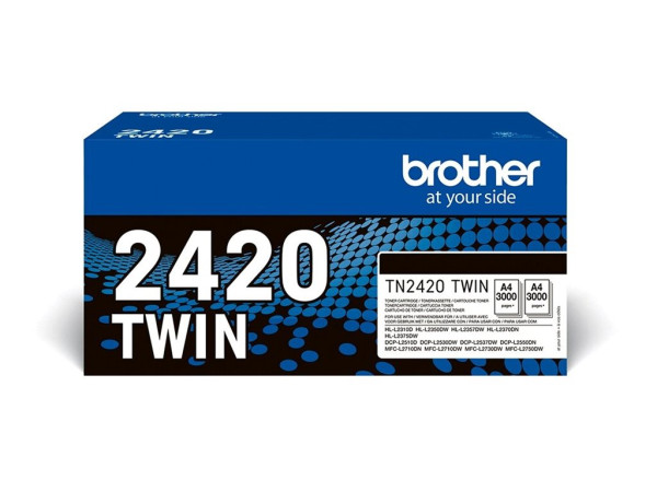 Brother Toner TN-2420TWIN Doppelpack