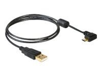 Kabel USB-A Stecker > USB micro-B Stecker 1m DeLOCK