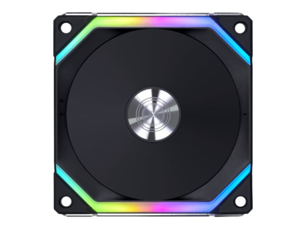 Lian Li Uni Fan SL120V2 RGB, schwarz, LED, 120mm