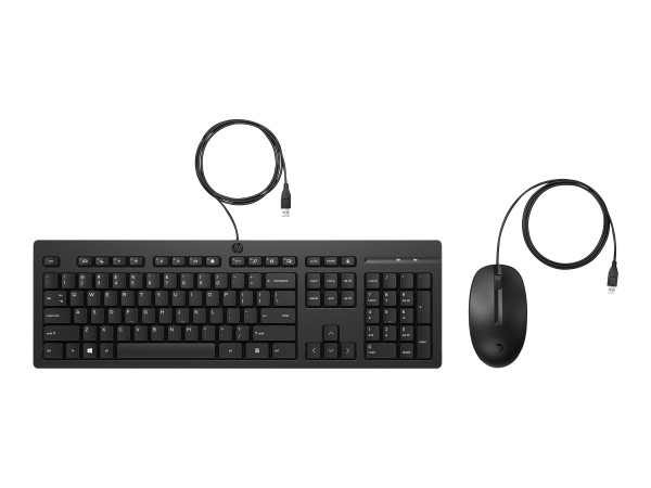 HP 225 Wired Mouse & KB | 286J4AA#ABD