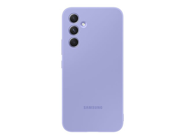 Samsung Sam Silicone Case fÃ¼r Galaxy A54 5G bu Blueberry