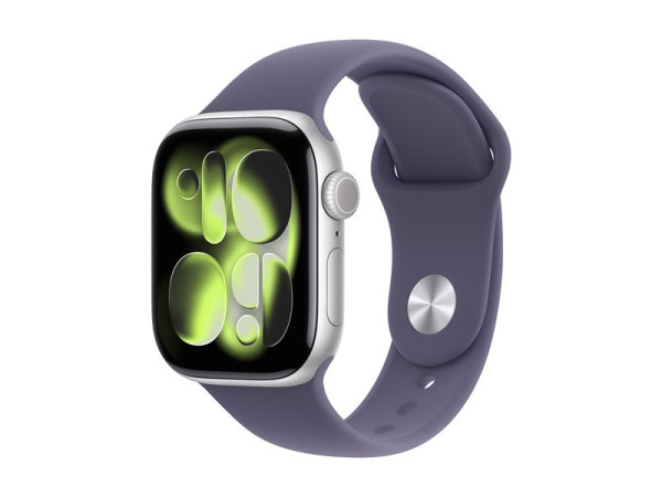 Apple Watch Series 11 (silber, Aluminium, 42 mm,