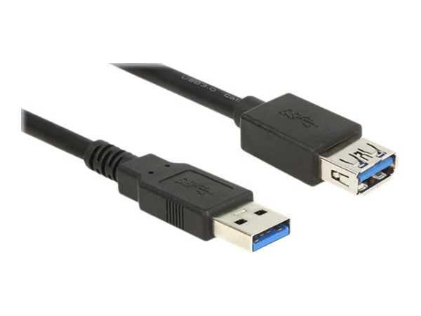 Delock Kabel USB 3.0-Verlängerung 2 Meter USB-A - USB-A