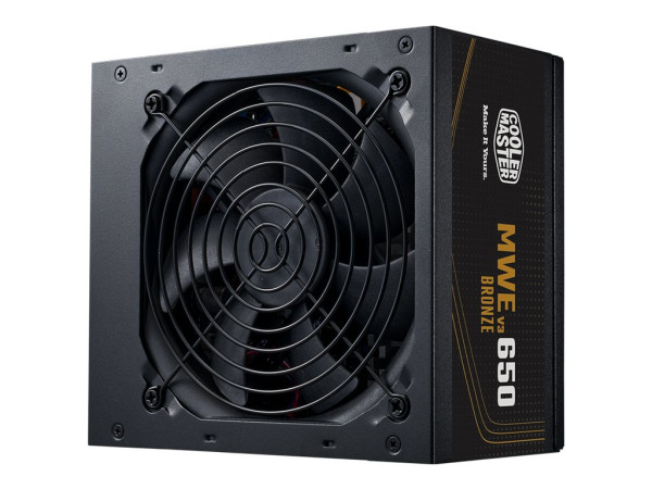 Cooler Master MWE BRONZE 650 V3 230V (schwarz, 4x PCIe, 650