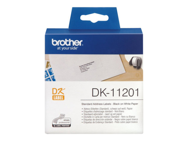 Verbrauchsmaterial Brother P-Touch DK11201,