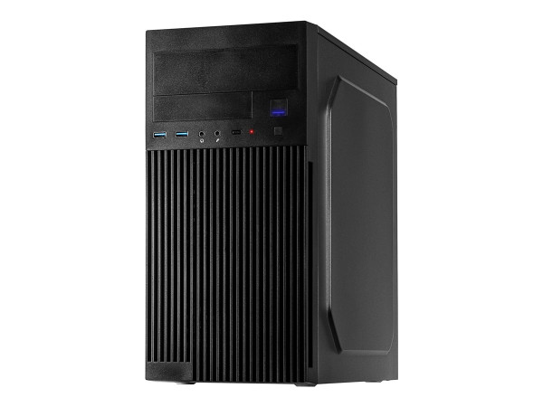 Inter-Tech IT-6521 Straight (schwarz)