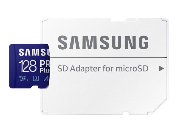 Samsung microSD128GB PRO + SAM