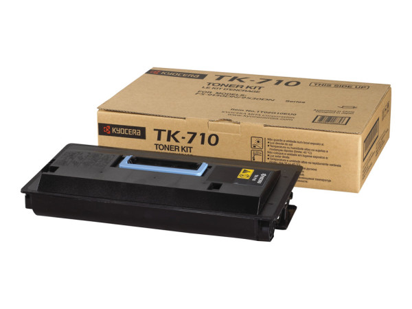 Kyocera/Mita 1T02G10EU|TK 710 Toner-Kit, 40.000 Seiten/5%