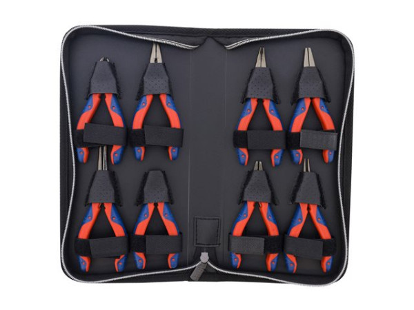 InLineÂ® Elektronik-Zangen, Set, 8-teilig