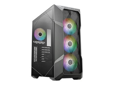 Cooler Master TD500 MAX (gunmetal, Tempered Glass)