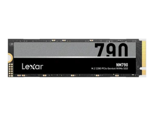 Lexar NM790 8 TB (schwarz/grau, PCIe 4.0 x4, NVMe 1.4, M.2