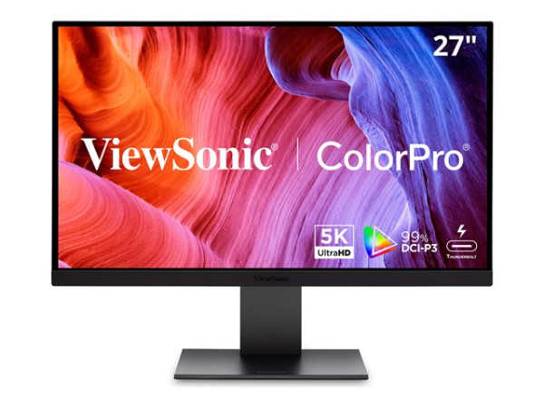 ViewSonic VP2788-5K (68.6 cm (27 Zoll), schwarz, 5K, IPS,