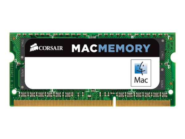 4096 MB Corsair SO-DIMM 4 GB DDR3-1333 (CMSA4GX3M1A1333C9,