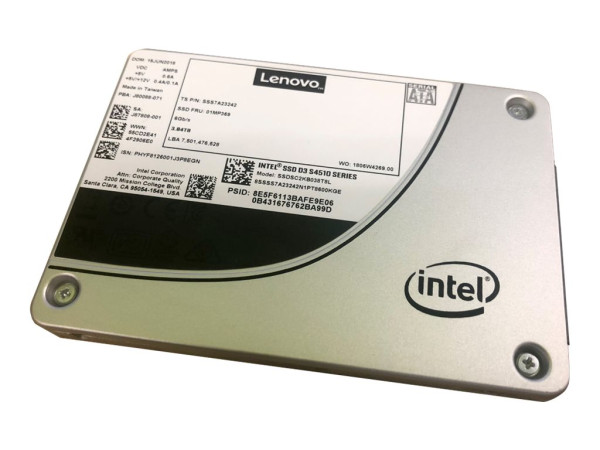 Lenovo ThinkSystem ST50 3.5" Intel S4510 480GB