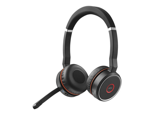 Jabra Evolve 75 SE MS Stereo bk Link380a