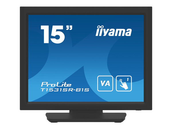 Iiyama ProLite T1531SR-B1S (38 cm(15 Zoll), schwarz (matt),