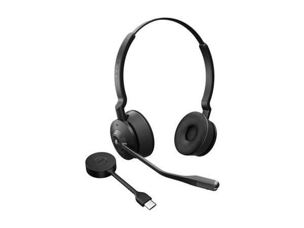 Jabra Engage 55 MS Stereo USB-C bk schwarz,