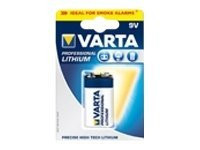 Varta 9 V Lithium Varta (6122) 1-BL 1200mAh Batterie Lithi