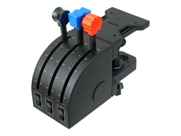 Logitech G Saitek PRO Flight Throttle Quadr. USB