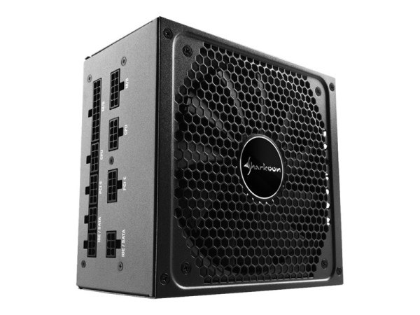 Sharkoon SilentStorm CoolZero 650W schwarz, 4x PCIe,