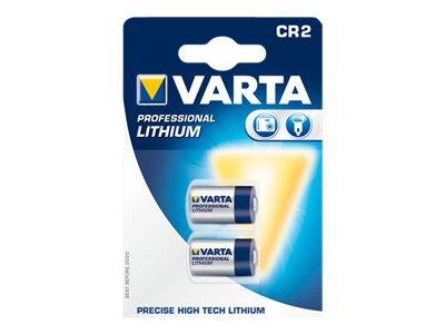 Varta Vart Batterie (Blis.) CR2 3V 2er