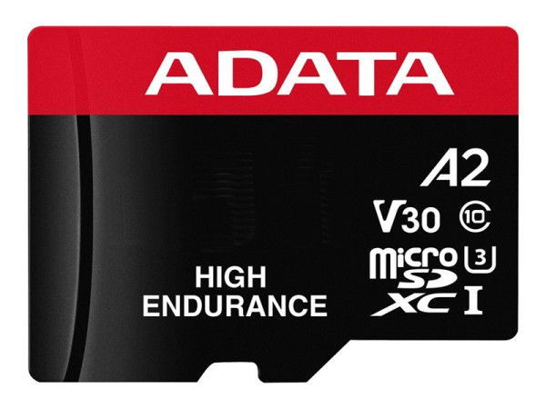 ADATA microSD 128GB High End UHS-I U3 | + Adapter