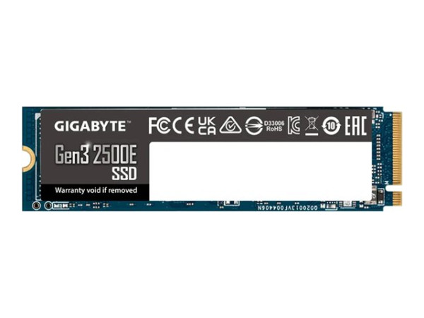 GigaByte Gen3 2500E SSD 500 GB (PCIe 3.0 x4, NVMe 1.3, M.2