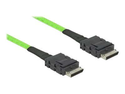 DeLOCK Kabel OCuLink PCIe SFF-8611 > OCuLink SFF-8611