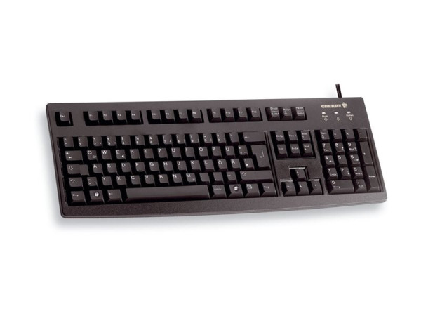 Cherry Business Line G83-6105, Tastatur beige, Englisches