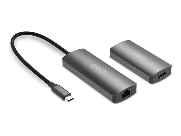 Digitus 4K Video Extender USB-C > HDMI, 30 Meter, HDMI