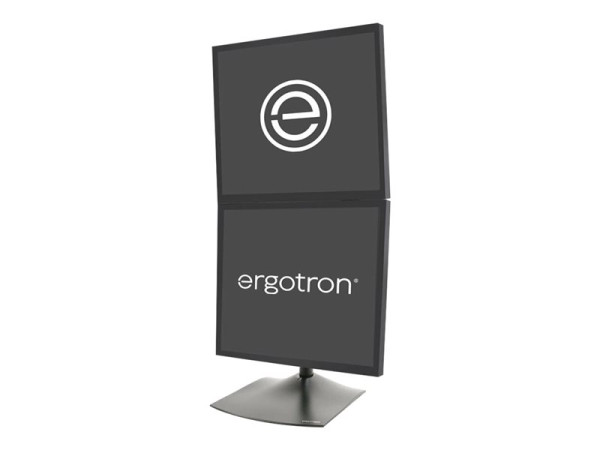 Ergotron DS100 Monitorhalterung zwei Monitore vertikal