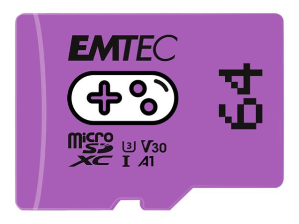 Emtec microSD 64GB 100/95 Gaming vt ETC | Emtec mSD