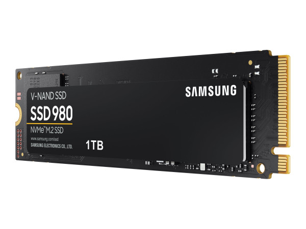1000 GB Samsung SSD 1TB 980 M.2 NVMe PCIe 3.0
