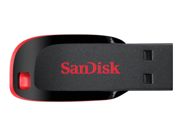 64GB SANDISK CRUZER Blade USB2.0 (SDCZ50-064G-B35) retail