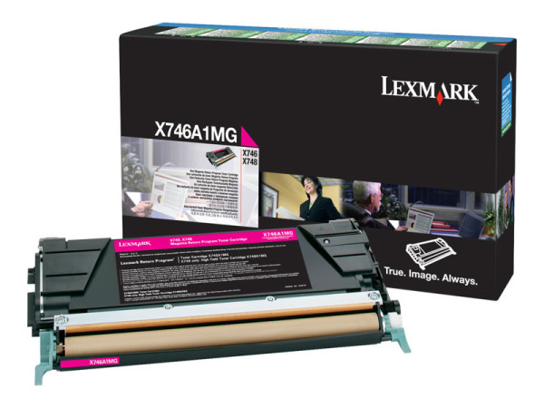 Lexmark Toner MG X746A1MG