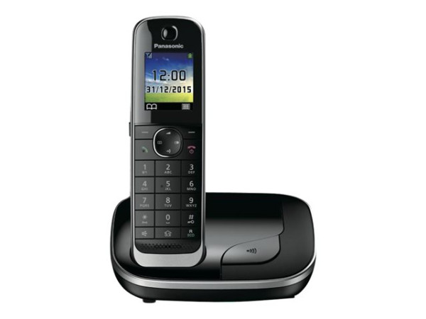 Panasonic Pana KX-TGJ310GB bk, Telefon schwarz undefined